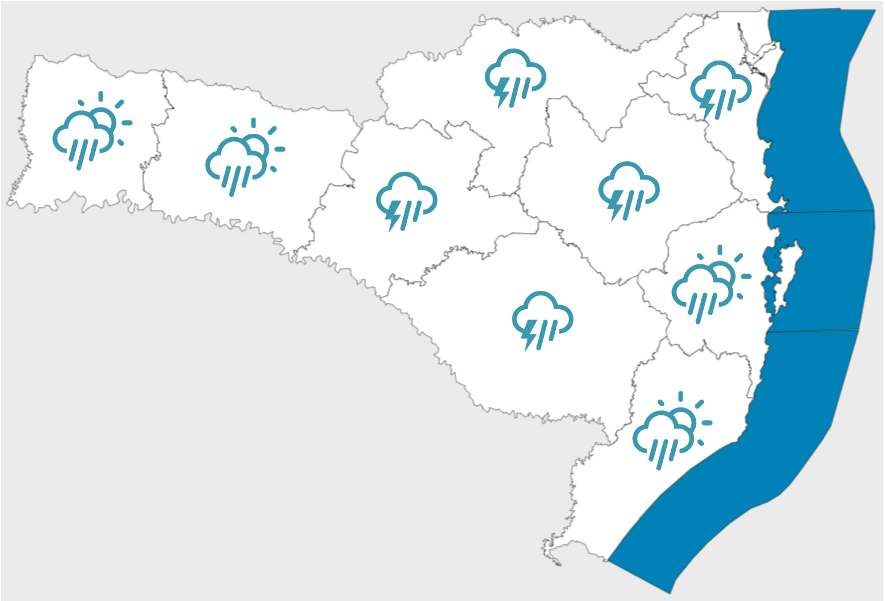 Final de semana será frio no Estado