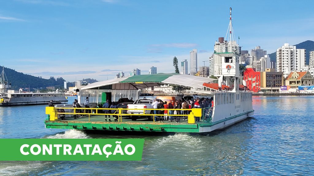 TCE/SC determina regularização de contrato de prestação de serviços de ferry boat