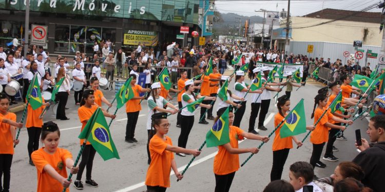 Começam os preparativos para o Desfile Cívico de 7 de Setembro