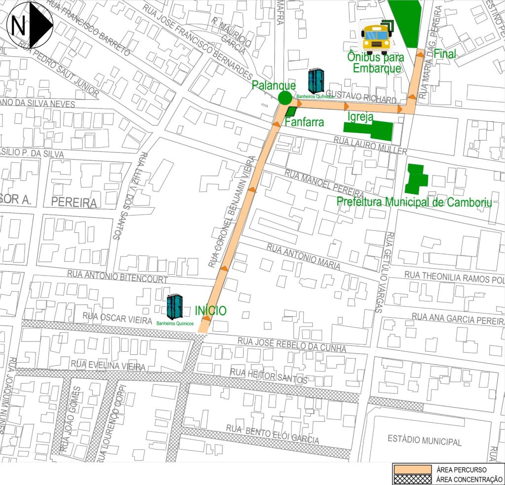 Confira a alteração no trânsito de Camboriú  para o Desfile Cívico