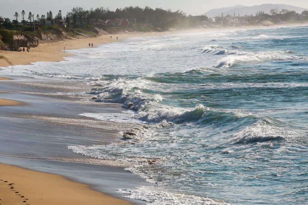 Dos 15 pontos coletados pelo IMA em Balneário Camboriú, apenas 4 estão próprios para banho