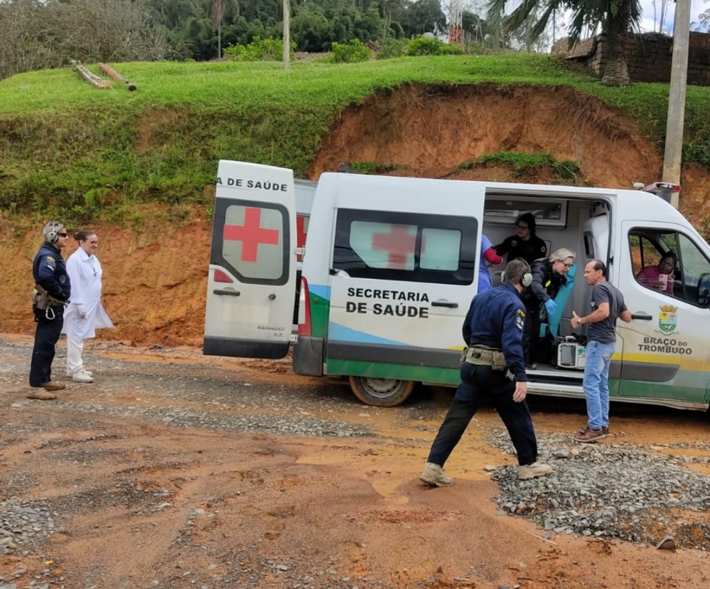 imagens da cidade de Taió são impressionantes. Confira: