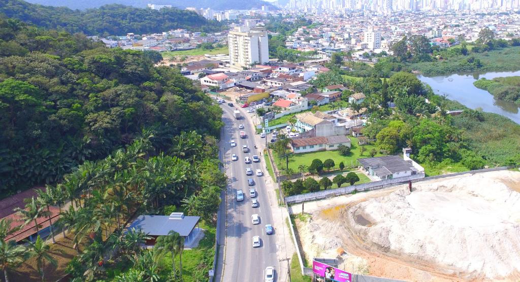 Terceiro trecho da Avenida Santa Catarina receberá revitalização