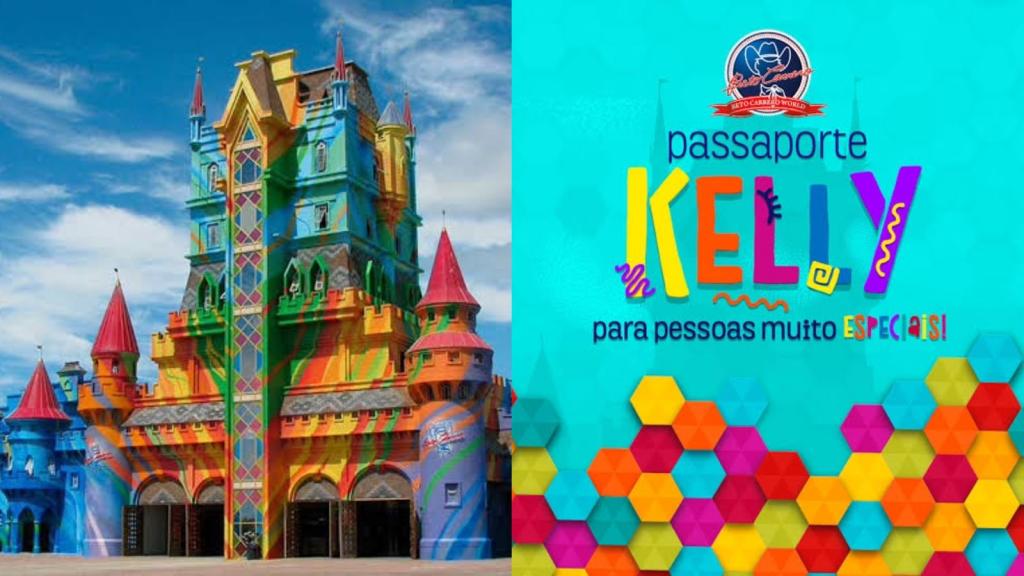 Parque Beto Carreiro altera mudanças na emissão do passaporte Kelly e recebe enxurrada de críticas na internet