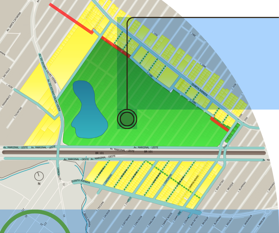 Em Balneário Camboriú, MPSC expede recomendação para não implantação de Parque Central