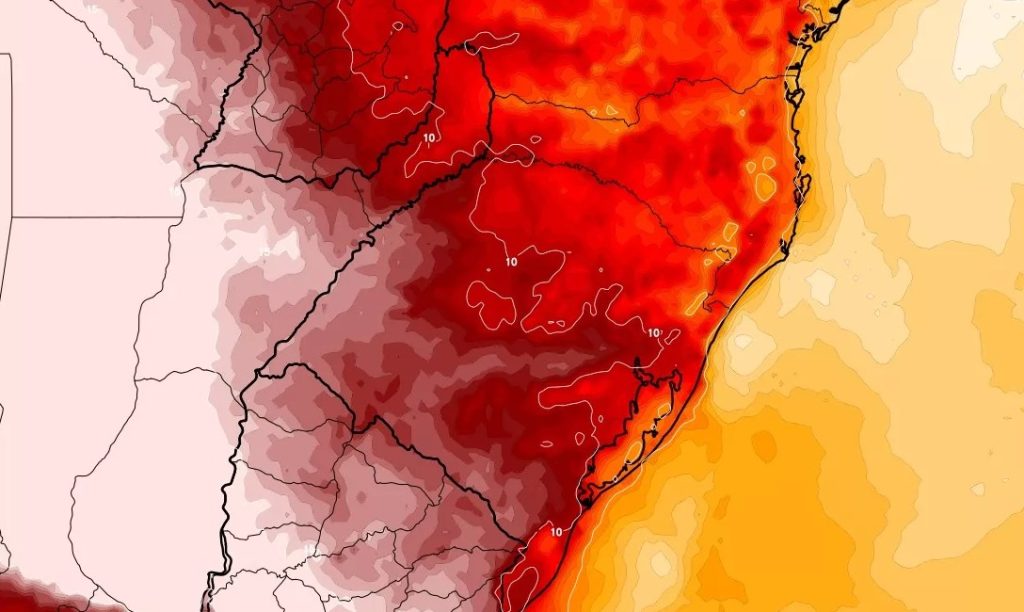 Passagem de uma frente fria pelo Estado vai mudar o tempo