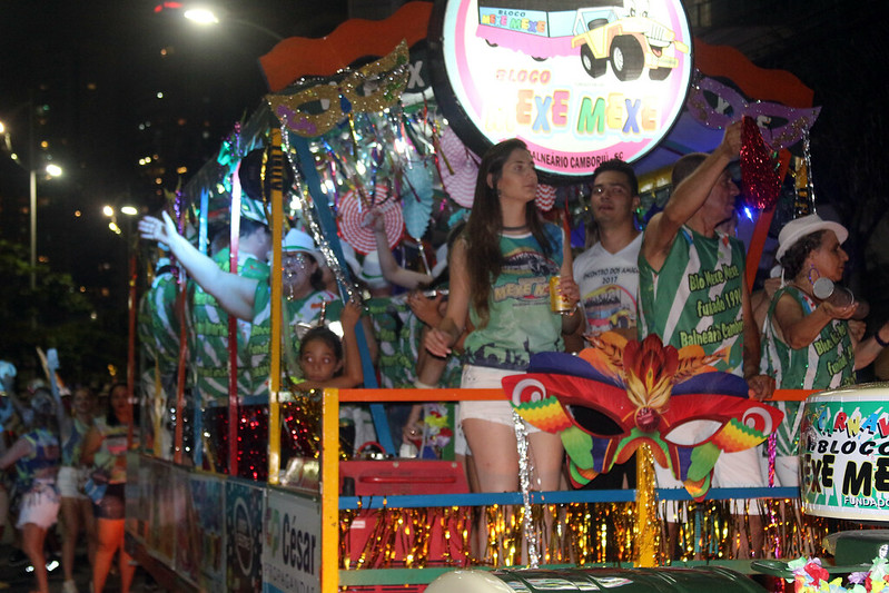 Carnaval de Rua de Balneário Camboriú começa sábado