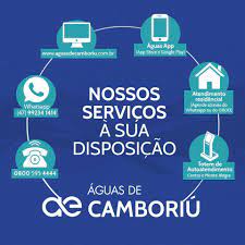 Águas de Camboriú disponibiliza APP para os clientes