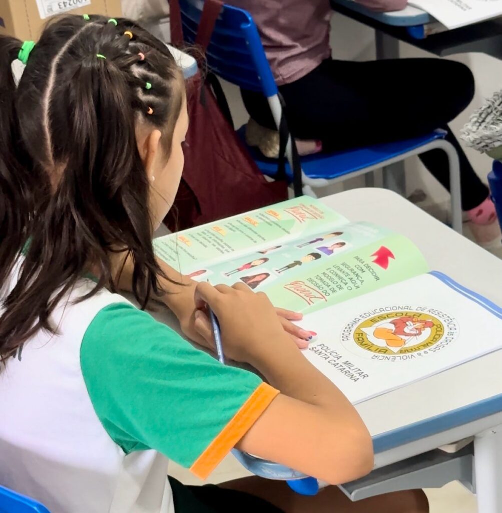 Proerd reinicia em cinco escolas de Camboriú