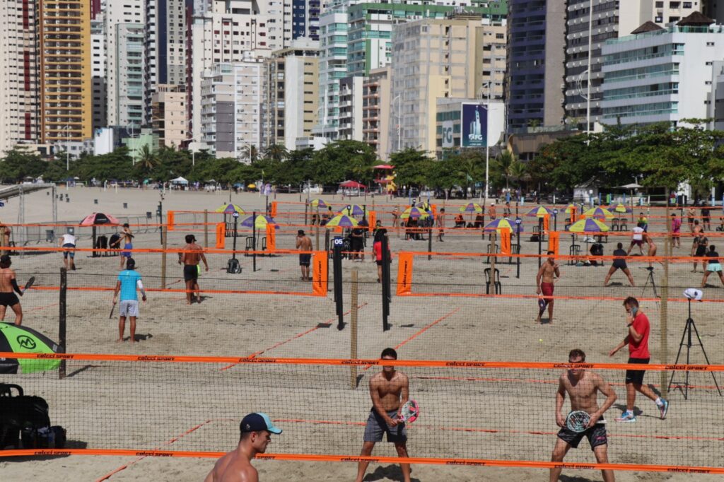 Mundial de Beach Tennis chega a Balneário Camboriú pelo terceiro ano consecutivo