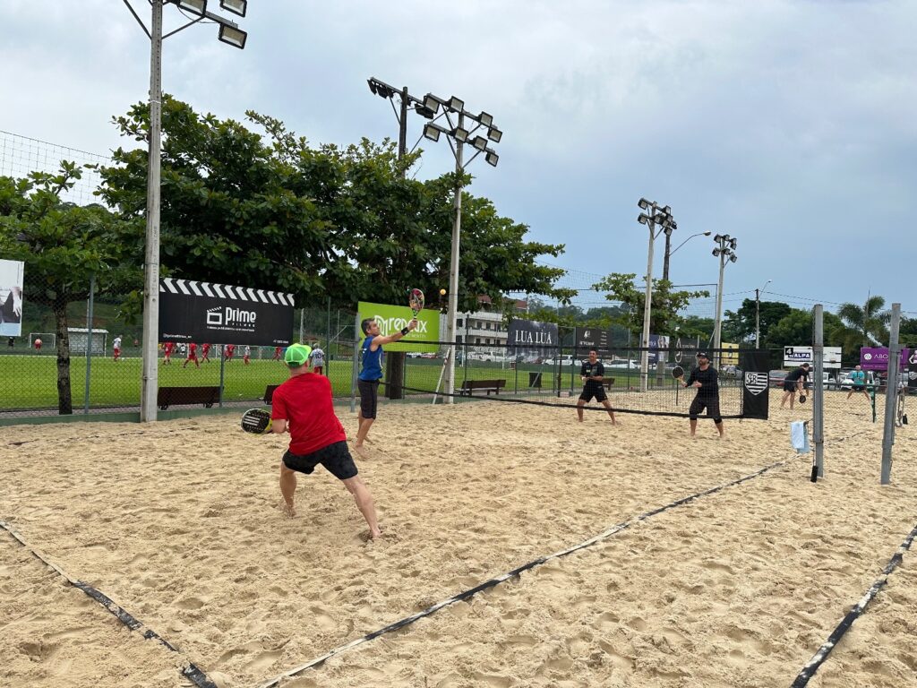 Bandeirante realiza 1º Regional de Beach Tennis neste fim de semana