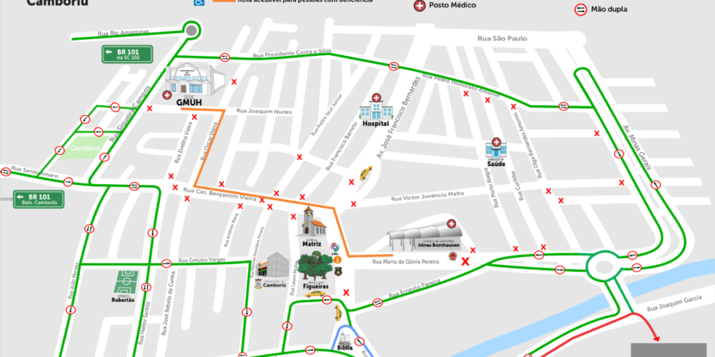 Confira como ficará o trânsito em Camboriú durante o 39º Congresso dos Gideões