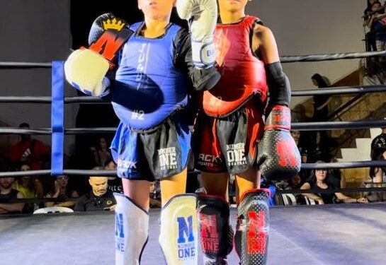 Atletas de Camboriú conquistam bons resultados no Campeonato Catarinense de Muay Thai