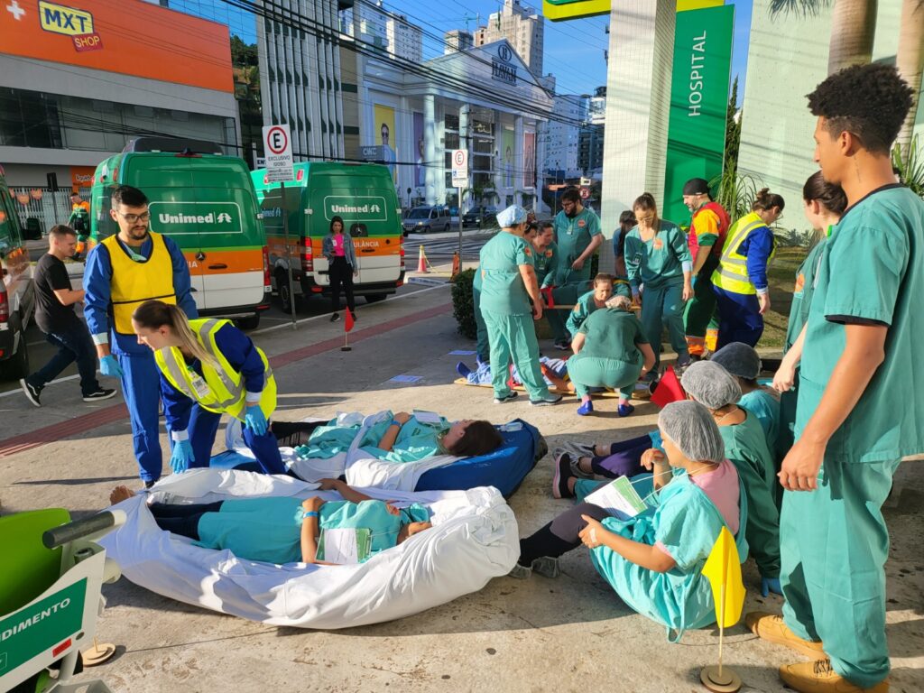 Maternidade da Unimed Litoral terá simulado de incêndio neste domingo