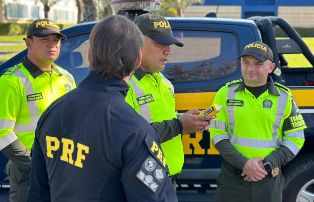  PRF realizará “Comando Escola” com participação de 50 policiais colombianos