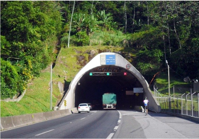 Arteris Litoral Sul realizará obras de recuperação de pavimento na BR-101 no acesso ao túnel do Morro do Boi