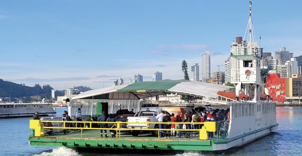 Embarcações do Ferry boat poderão ser penhoradas para pagamento de dívida