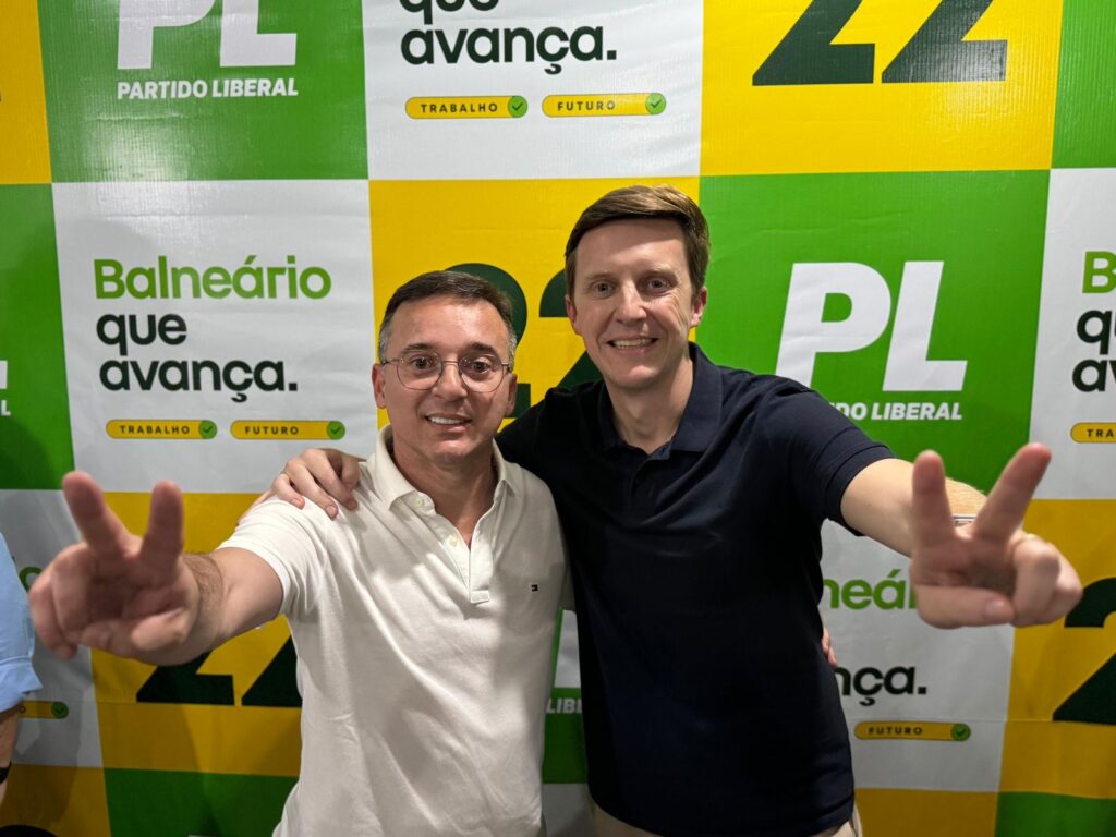 David Labarrica é o candidato a vice-prefeito na chapa de Peeter Grando