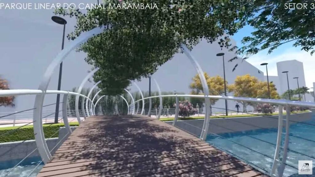 Projeto do Parque Linear do Rio Marambaia deve ser votado na Câmara na próxima terça-feira