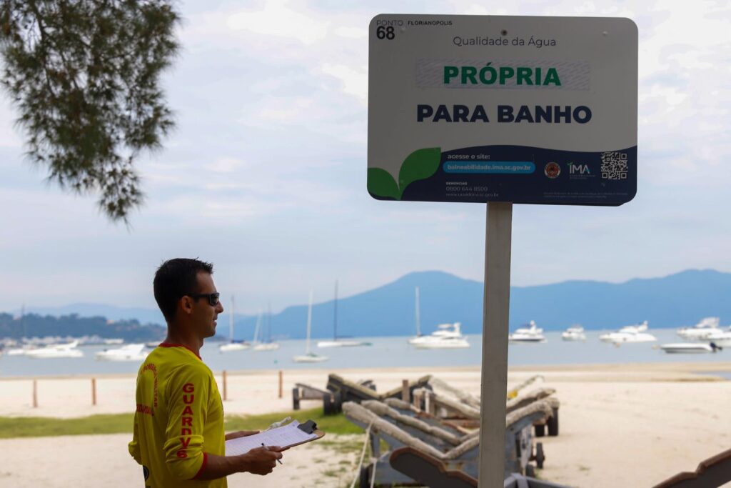 IMA inicia monitoramento semanal de balneabilidade e amplia coleta em 82 pontos a partir de outubro