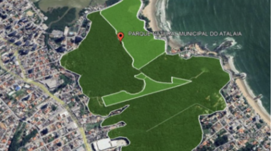 MPSC organiza implementação de unidades de conservação e parque urbano na Praia Brava de Itajaí