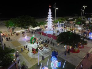 Abertura de Natal de Balneário Camboriú será no próximo dia 30