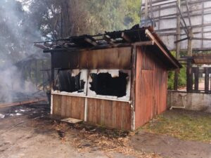 Polícia Civil diz que a principal hipótese do incêndio é tentativa de suicídio da ex-companheira do tio França