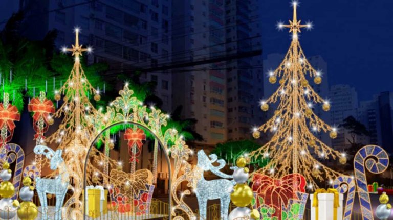 Decoração de Natal deve começar a ser instalada no dia 20