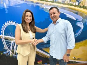 Prefeita Juliana Pavan anuncia Nelson Oliveira para a secretaria do Meio Ambiente