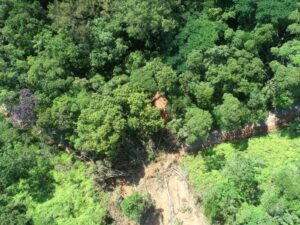 Parque do atalaia permanece interditado devido a deslizamentos de terra