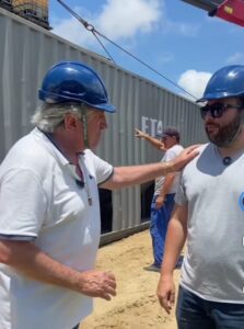 Camboriú recebe a  primeira Estação de Tratamento de Água Móvel