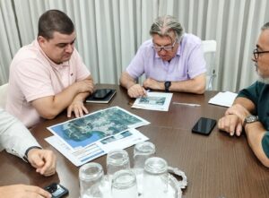 Prefeitura de Camboriú discute a construção de subestação da Celesc para atender ao crescimento da cidade