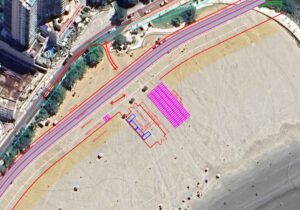 Galerias para obra de macrodrenagem norte da Orla começam a ser transportadas